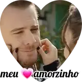 Figurinha de Amor para WhatsApp
