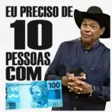 Figurinha de Memes Brasileiros para WhatsApp