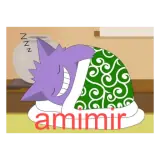 Figurinha de Anime para WhatsApp