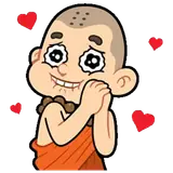 Sticker de Amor para WhatsApp