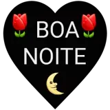 Figurinha de Boa Noite para WhatsApp