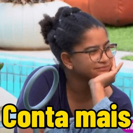 Figurinha para WhatsApp — reação