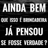 Figurinha de texto para WhatsApp