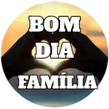 Figurinha de Bom Dia para WhatsApp