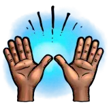 Figurinha de reação para WhatsApp