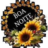 Figurinha de Boa Noite para WhatsApp
