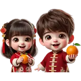 Figurinha de Feriados para WhatsApp