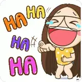 Figurinha de reação para WhatsApp