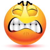 Figurinha de reação para WhatsApp