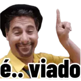 Figurinha de Memes Brasileiros para WhatsApp