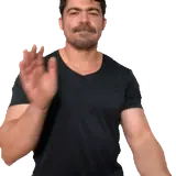 Figurinha de reação para WhatsApp