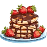 Figurinha de Comida para WhatsApp