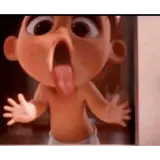 Figurinha de reação para WhatsApp