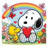 Figurinha de Amor para WhatsApp