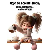 Figurinha de Engraçados para WhatsApp