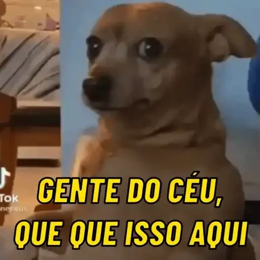 Figurinha para WhatsApp — reação