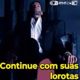 Figurinha de Memes com Texto para WhatsApp