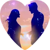 Figurinha de Amor para WhatsApp