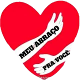 Figurinha de Amor para WhatsApp