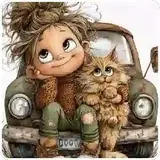 Figurinha de Animais para WhatsApp