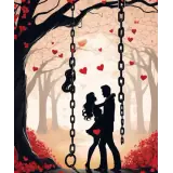 Figurinha de Amor para WhatsApp