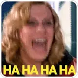 Figurinha de reação para WhatsApp