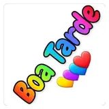 Figurinha de Saudações para WhatsApp