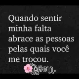 Figurinha de texto para WhatsApp