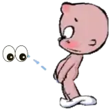 Figurinha de reação para WhatsApp