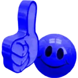 Figurinha de reação para WhatsApp