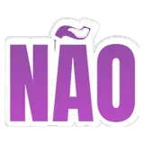 Figurinha de texto para WhatsApp