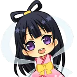 Figurinha de Anime para WhatsApp