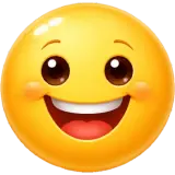 Figurinha de Emojis Amarelos para WhatsApp