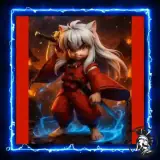 Figurinha de Anime para WhatsApp