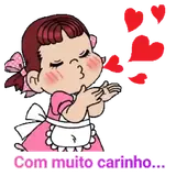 Figurinha de Amor para WhatsApp