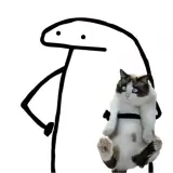 Figurinha de Gatos para WhatsApp