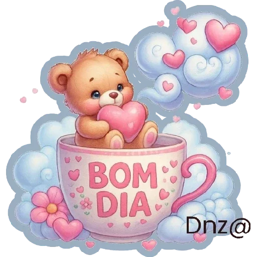 Figurinha para WhatsApp — Saudações