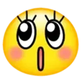 Figurinha de Emojis Amarelos para WhatsApp