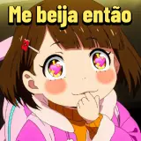 Figurinha de Anime para WhatsApp
