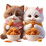 Figurinha de Animais para WhatsApp