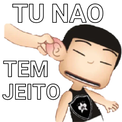 Figurinha para WhatsApp — Memes Brasileiros