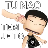 Figurinha de Memes Brasileiros para WhatsApp