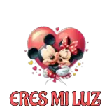 Figurinha de Amor para WhatsApp