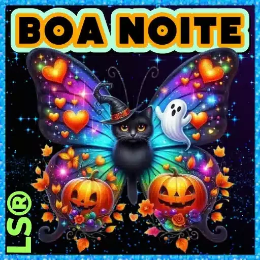 Figurinha para WhatsApp — Boa Noite