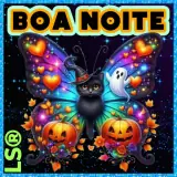 Figurinha de Boa Noite para WhatsApp