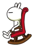 Figurinha de reação para WhatsApp