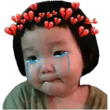 Figurinha de reação para WhatsApp