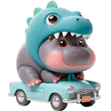 Figurinha de Animais para WhatsApp