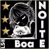 Figurinha de Boa Noite para WhatsApp