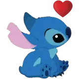 Figurinha de Amor para WhatsApp